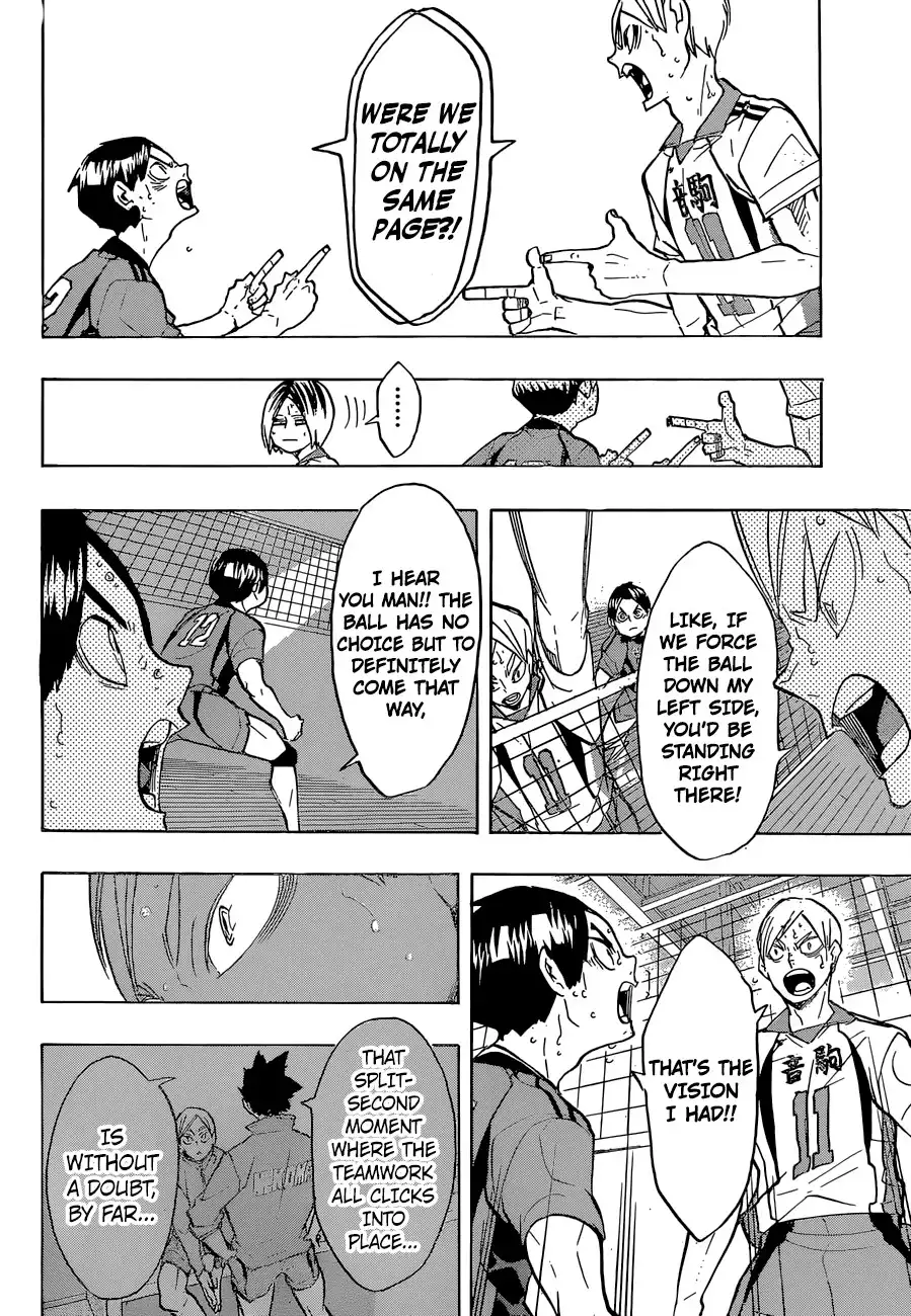 Read Haikyuu En Manga Online