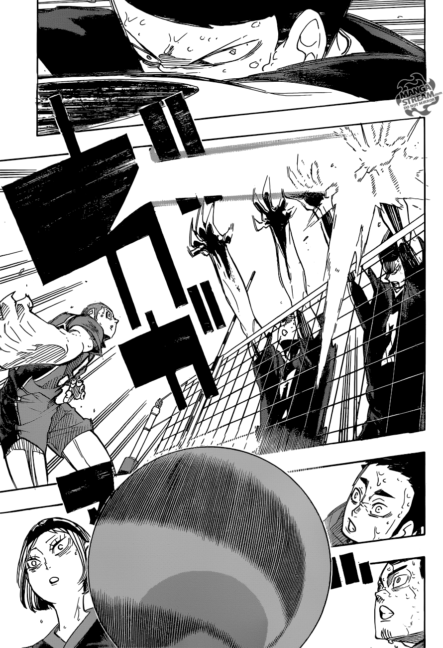 Read Haikyuu En Manga Online