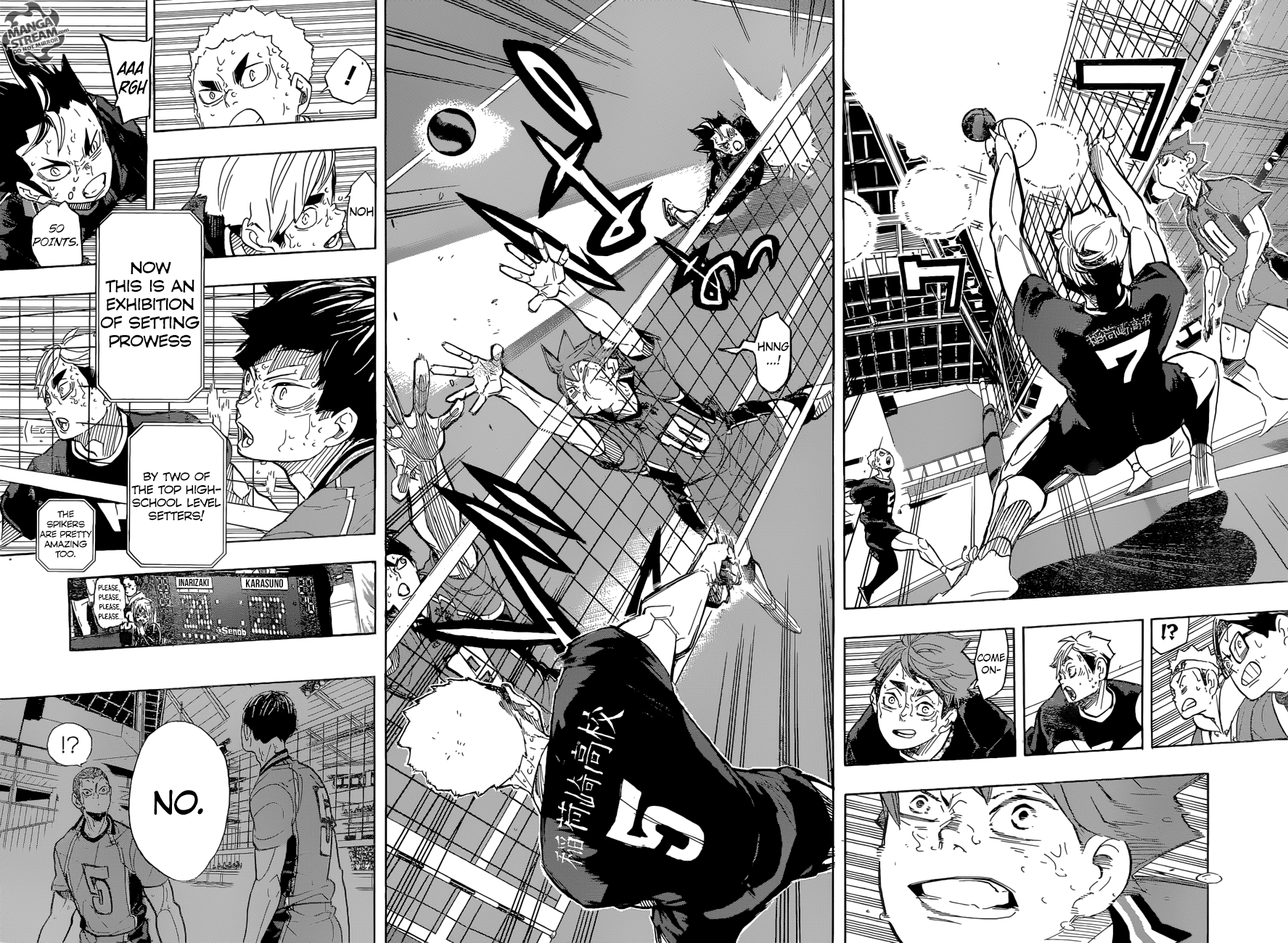 Read Haikyuu En Manga Online