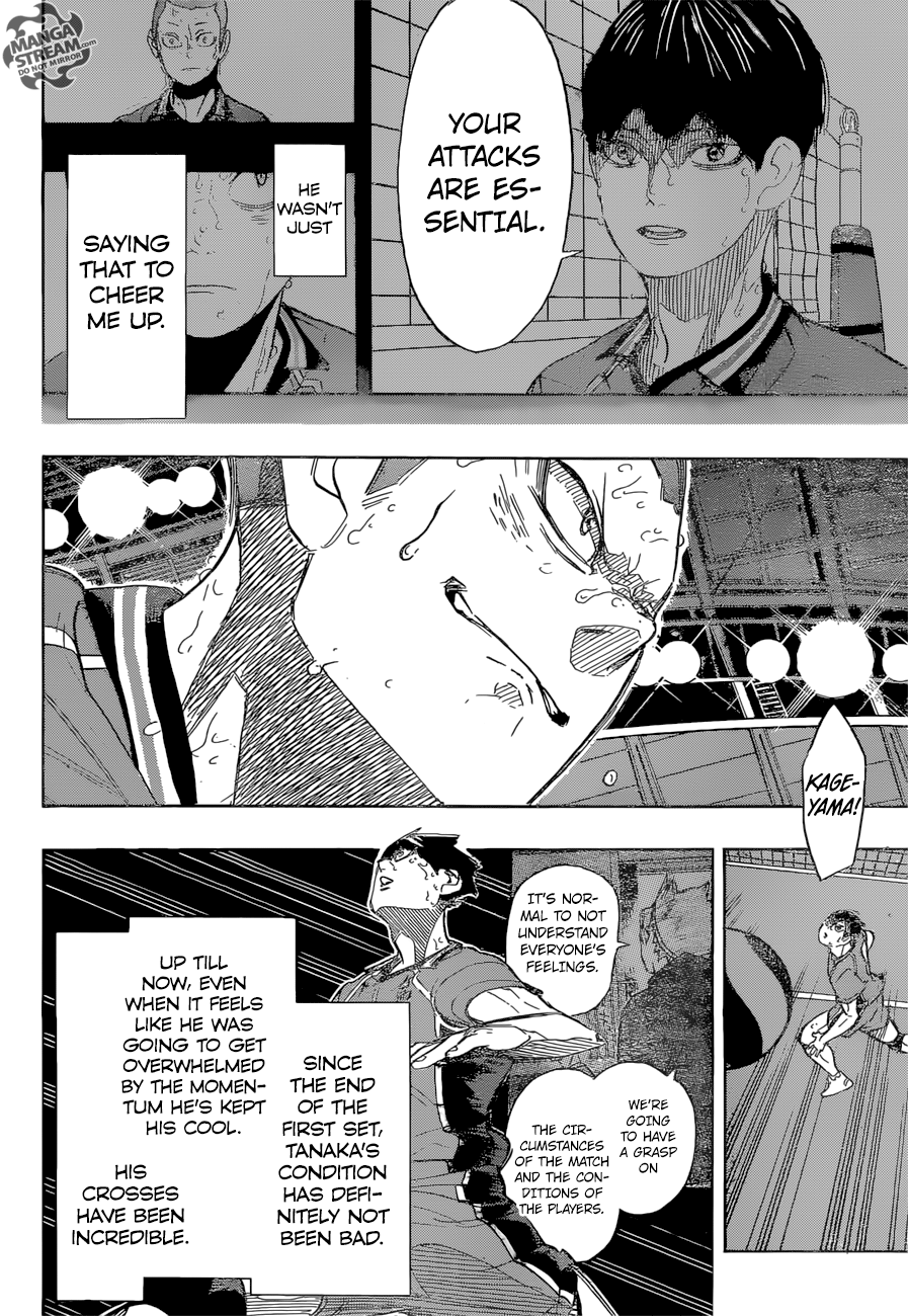 Read Haikyuu En Manga Online