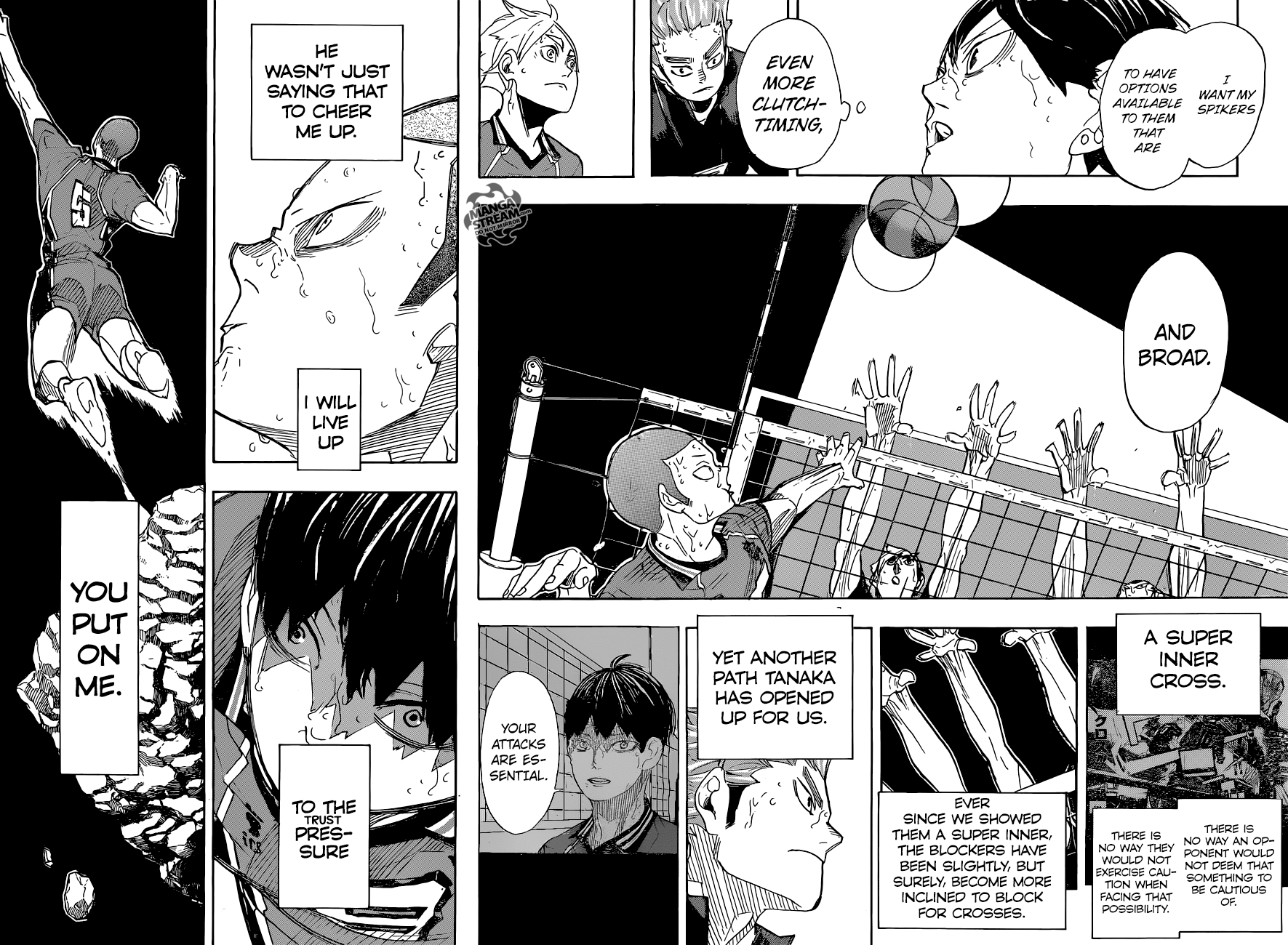 Read Haikyuu En Manga Online