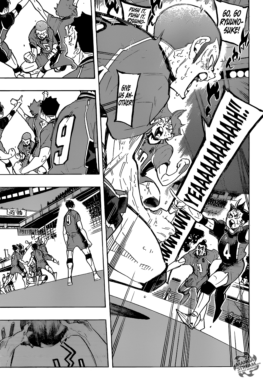 Read Haikyuu En Manga Online