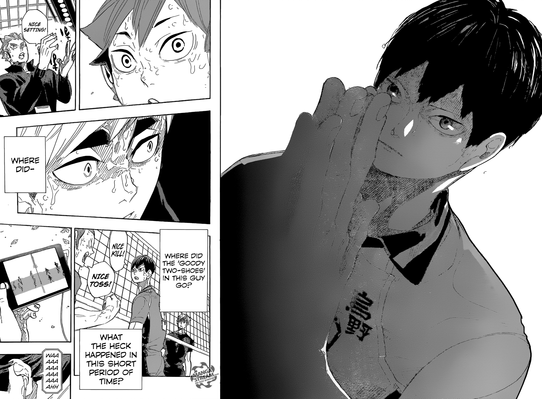 Read Haikyuu En Manga Online