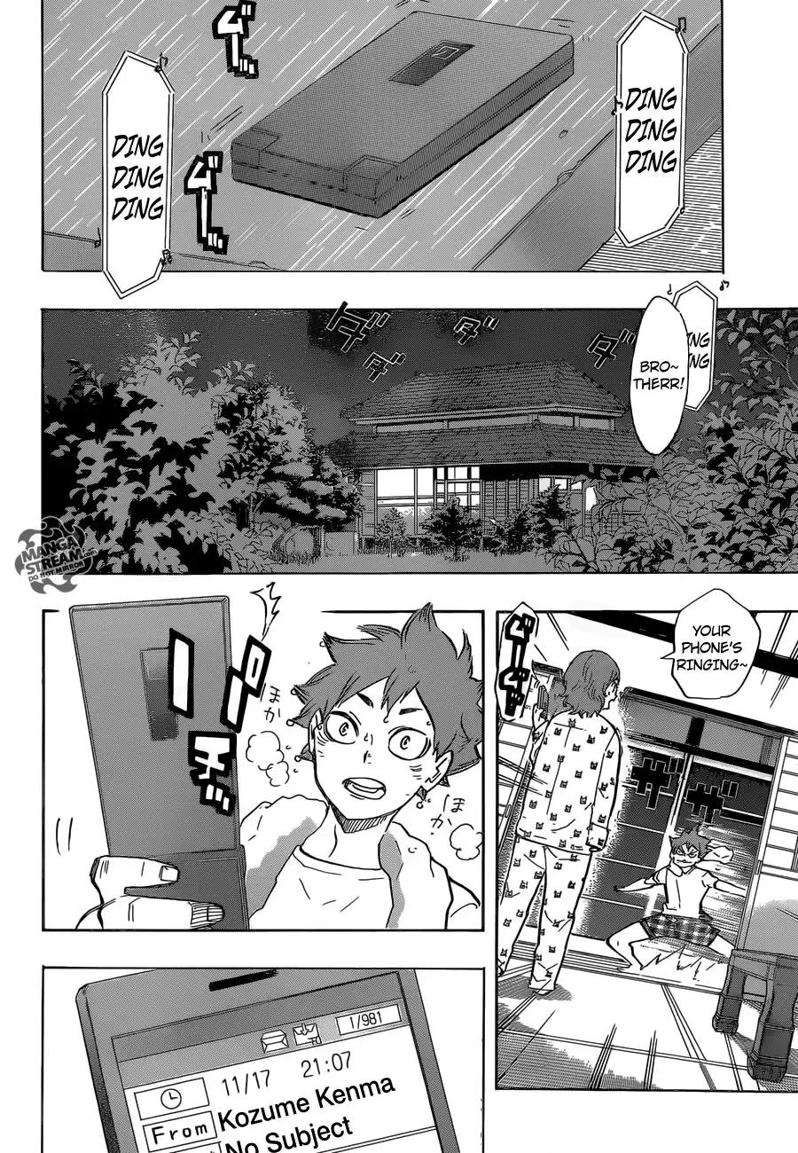 Read Haikyuu En Manga Online