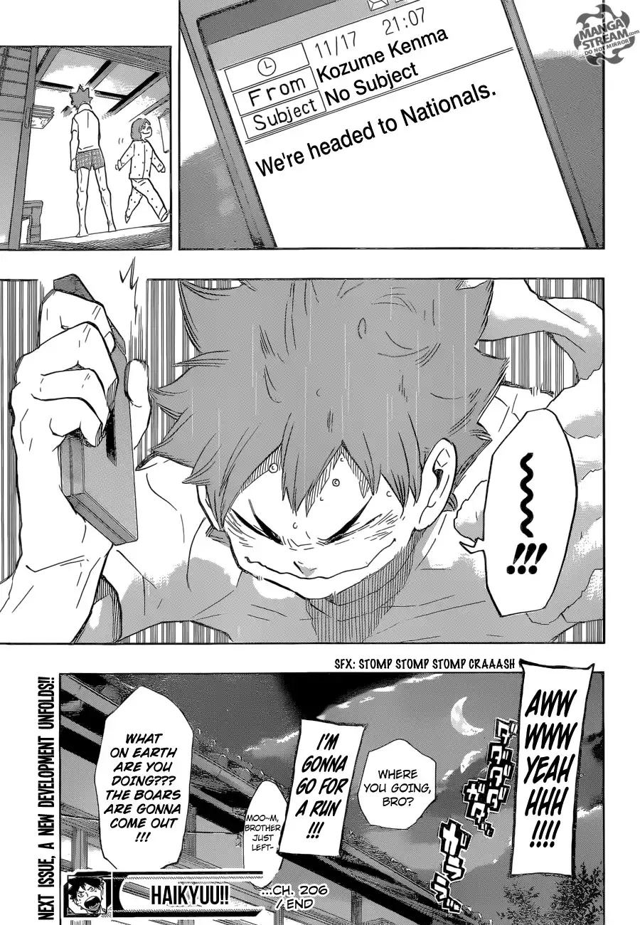 Read Haikyuu En Manga Online