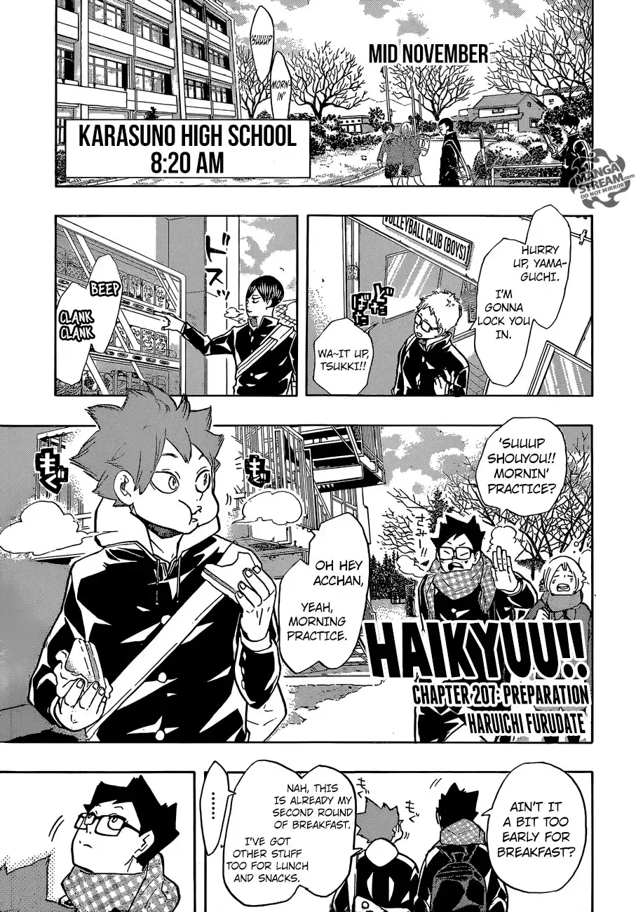 Read Haikyuu En Manga Online