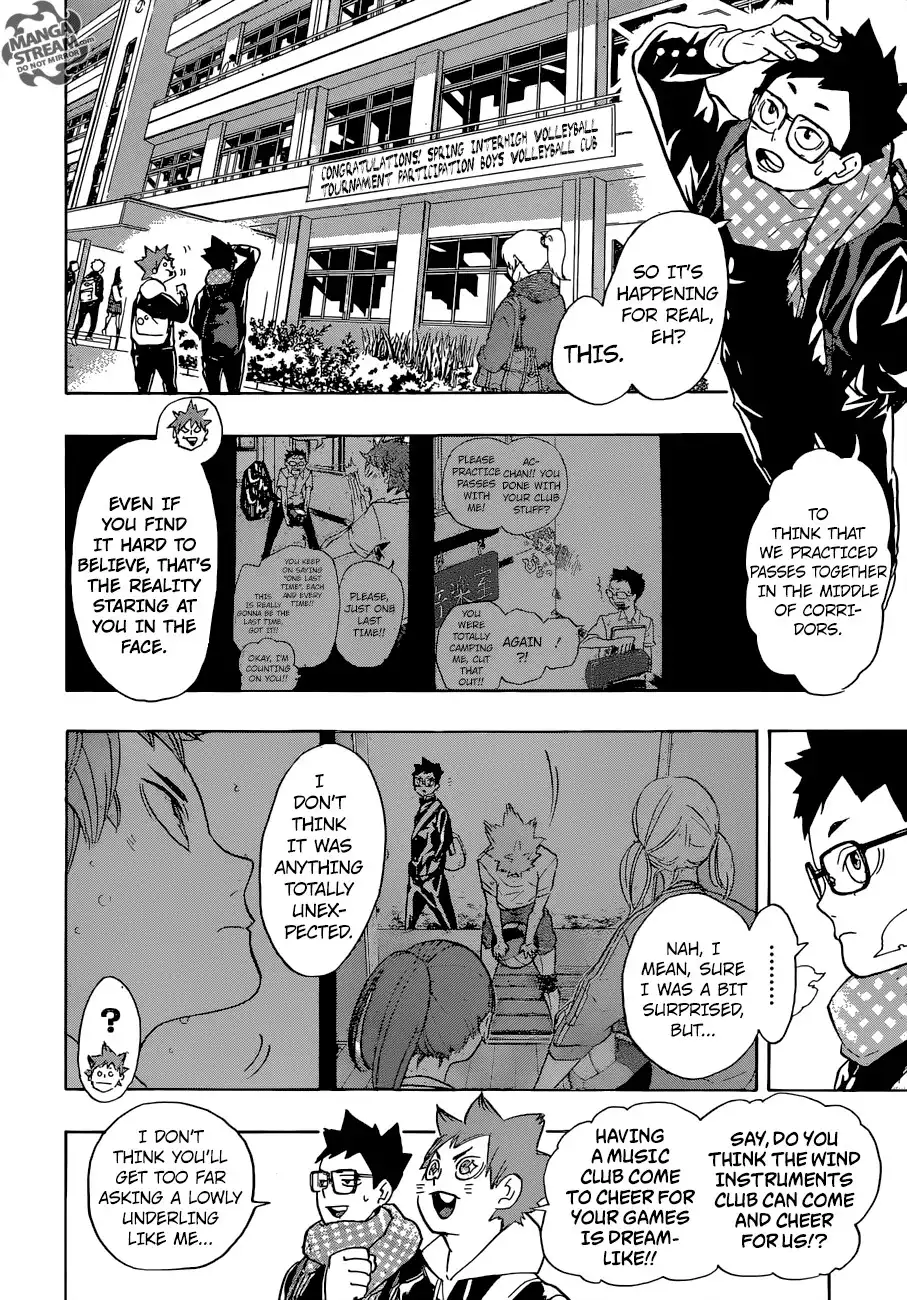 Read Haikyuu En Manga Online