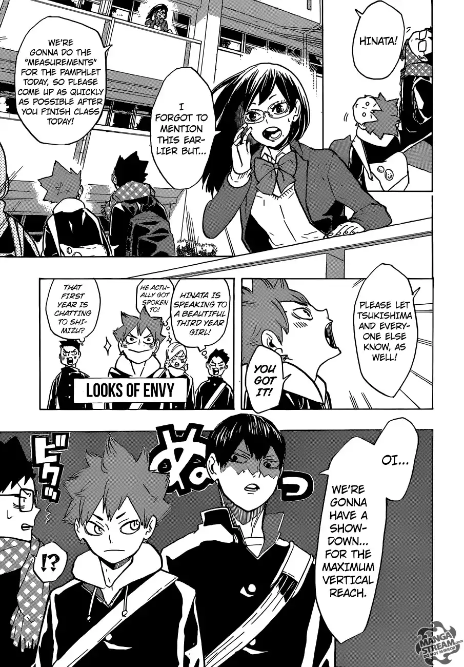 Read Haikyuu En Manga Online