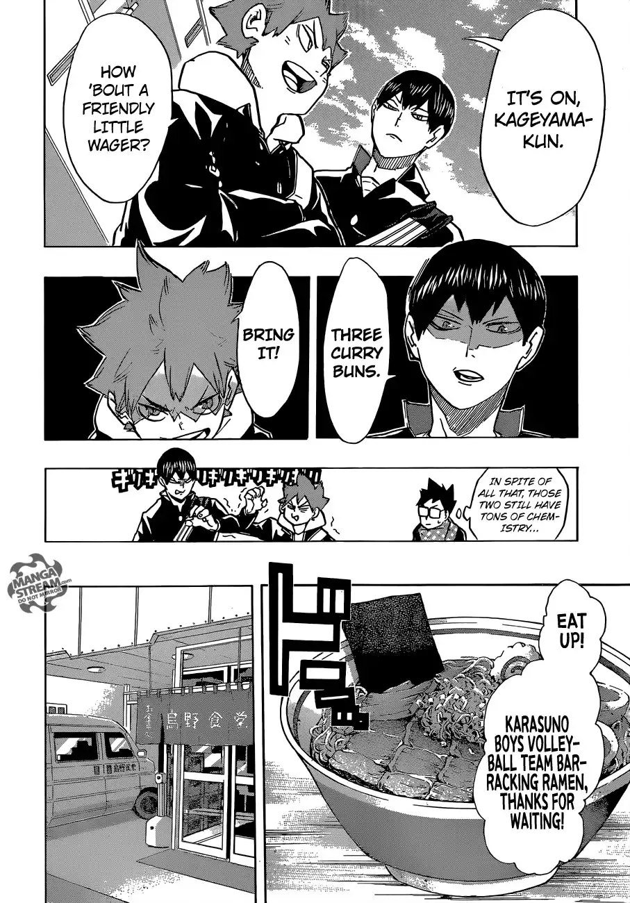 Read Haikyuu En Manga Online