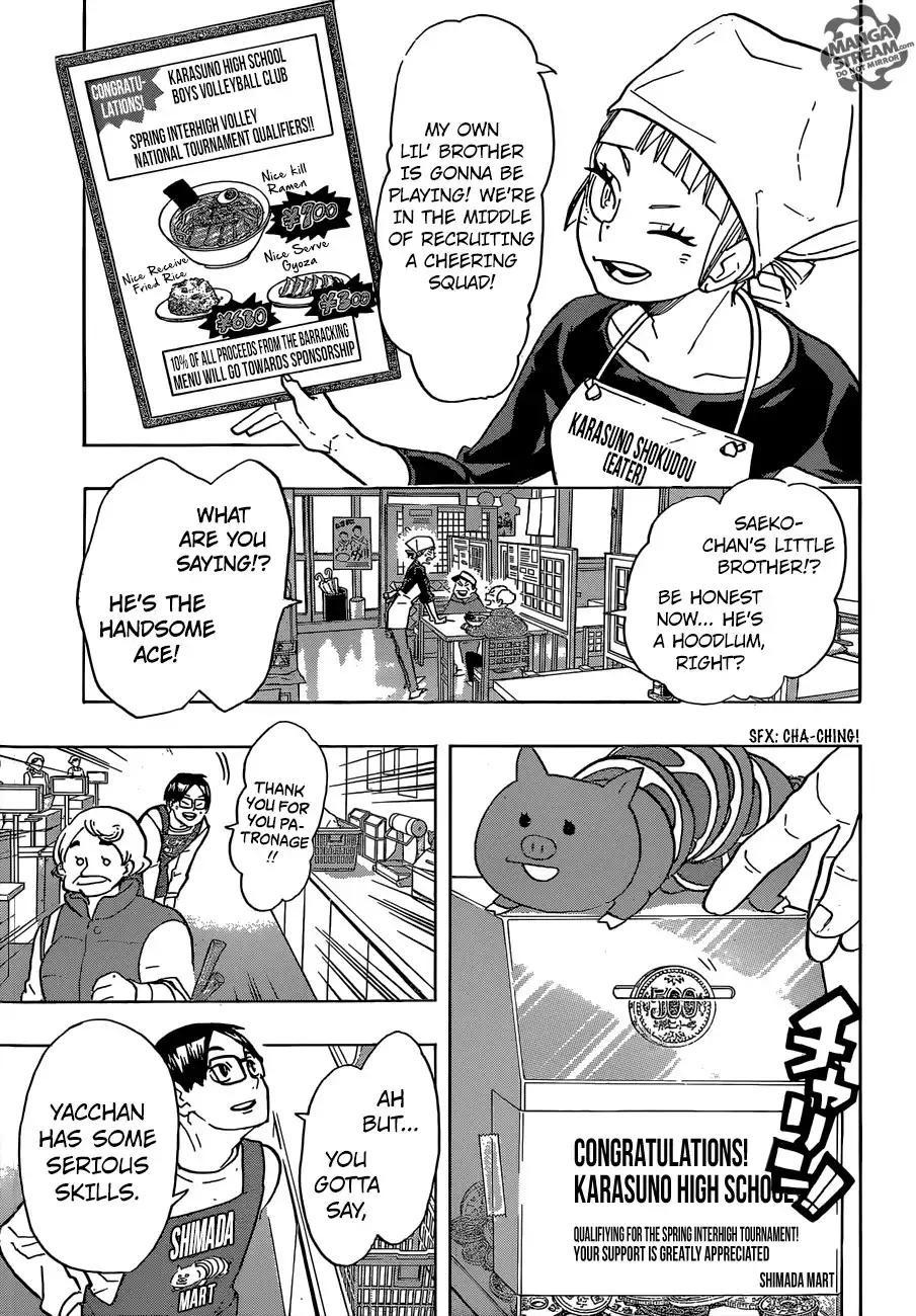 Read Haikyuu En Manga Online