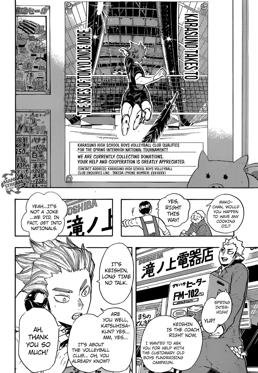 Read Haikyuu En Manga Online