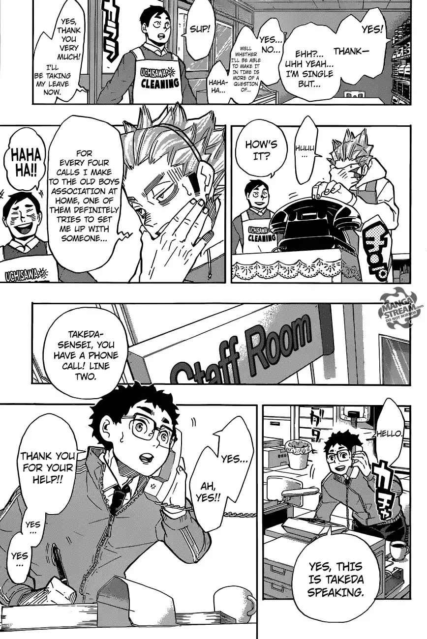 Read Haikyuu En Manga Online