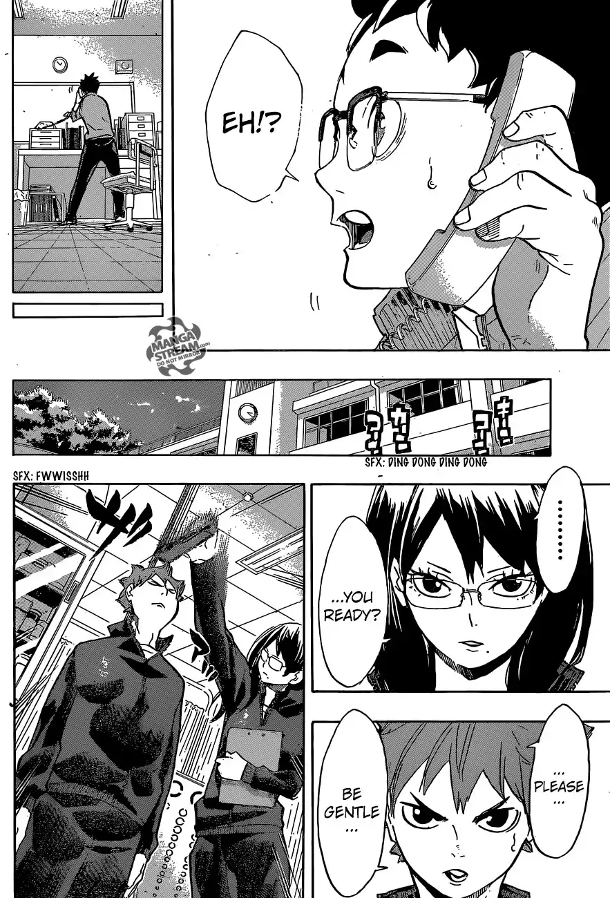 Read Haikyuu En Manga Online