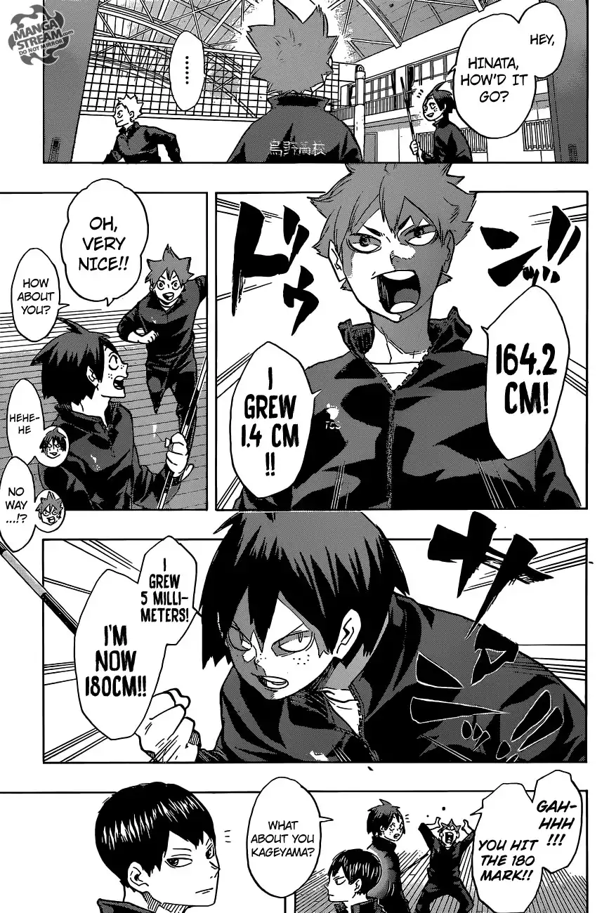 Read Haikyuu En Manga Online