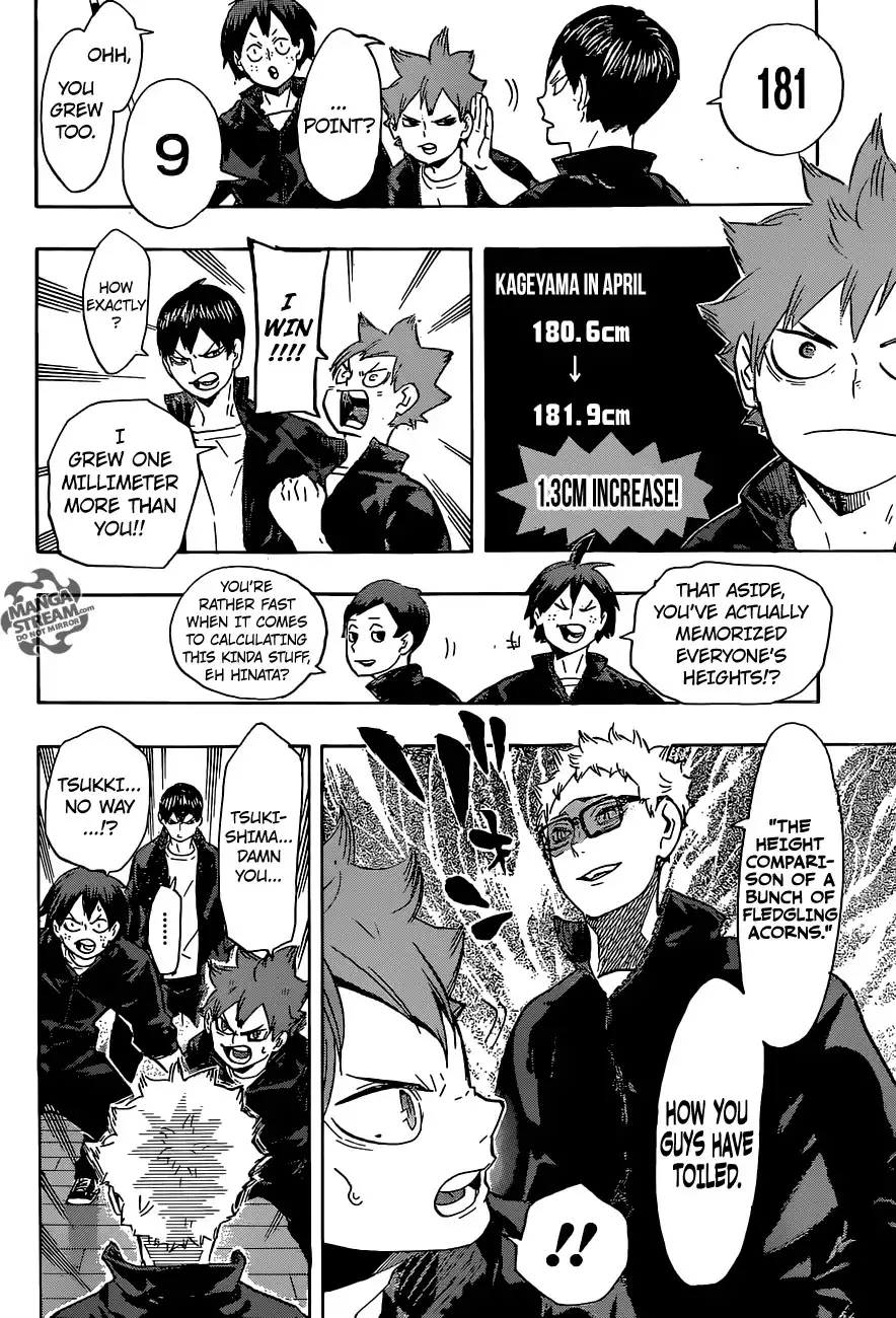 Read Haikyuu En Manga Online