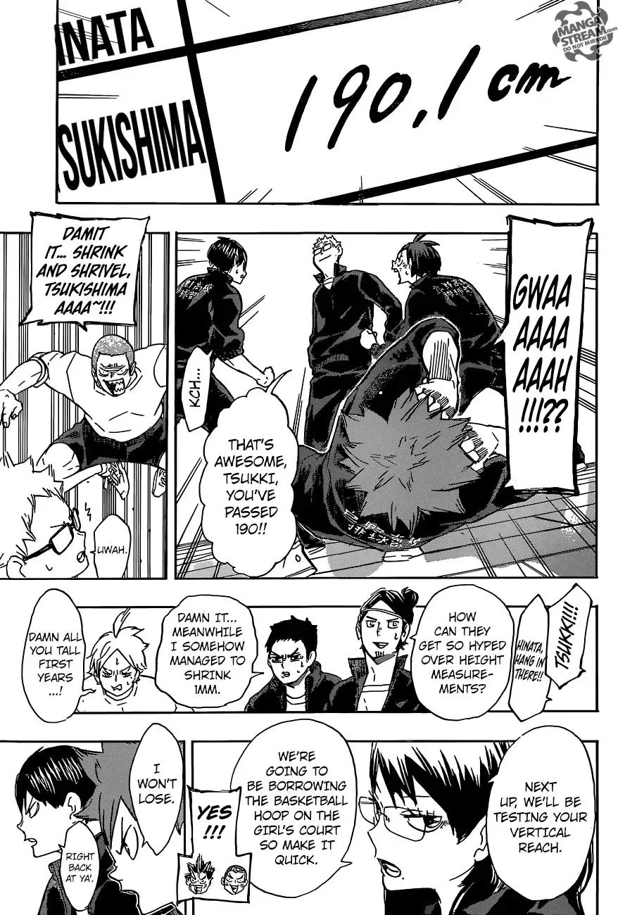Read Haikyuu En Manga Online