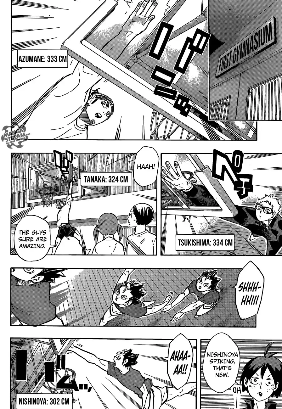 Read Haikyuu En Manga Online