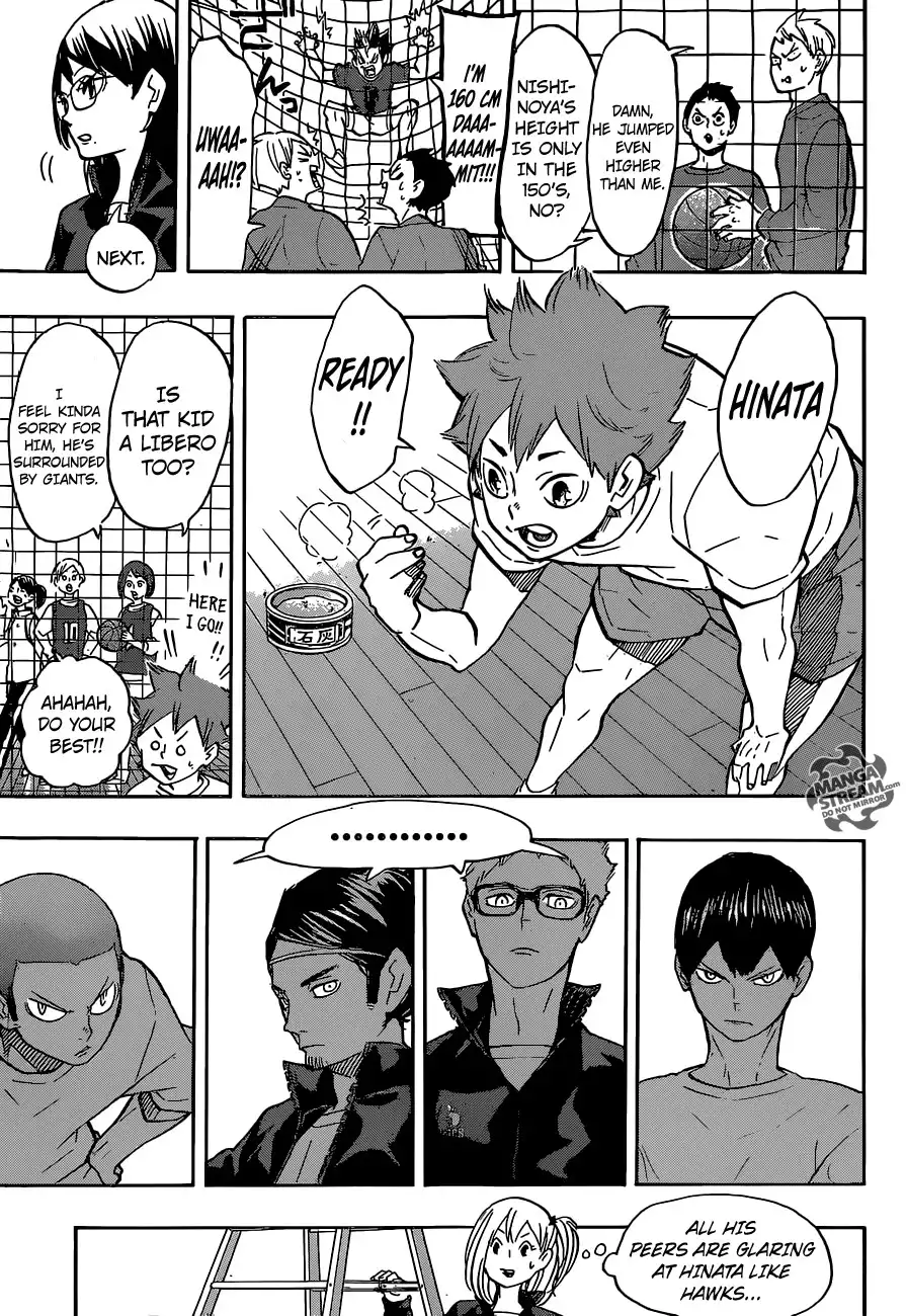 Read Haikyuu En Manga Online