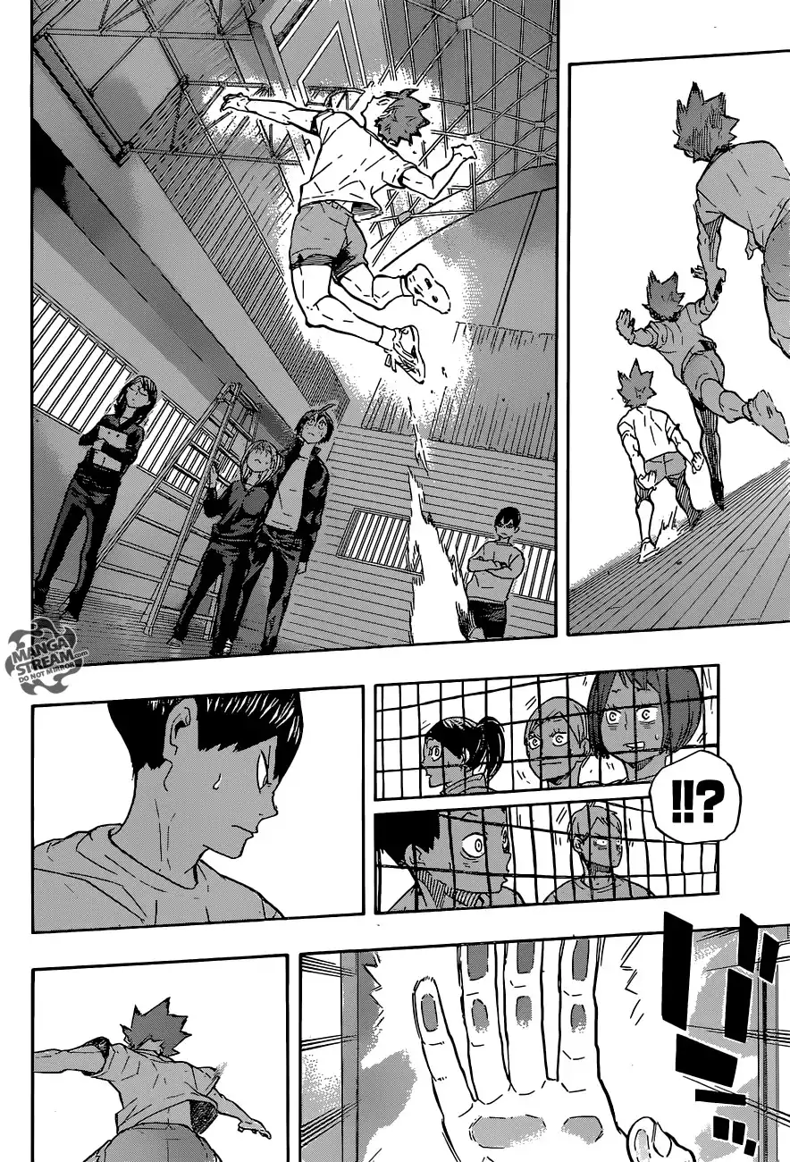 Read Haikyuu En Manga Online