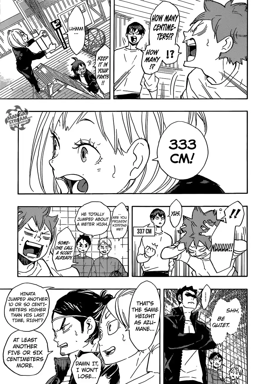 Read Haikyuu En Manga Online