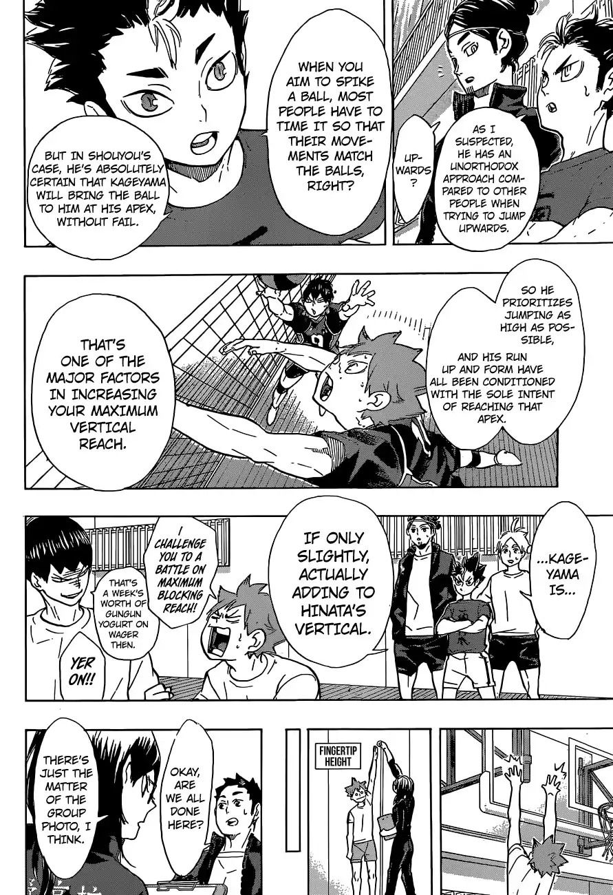 Read Haikyuu En Manga Online