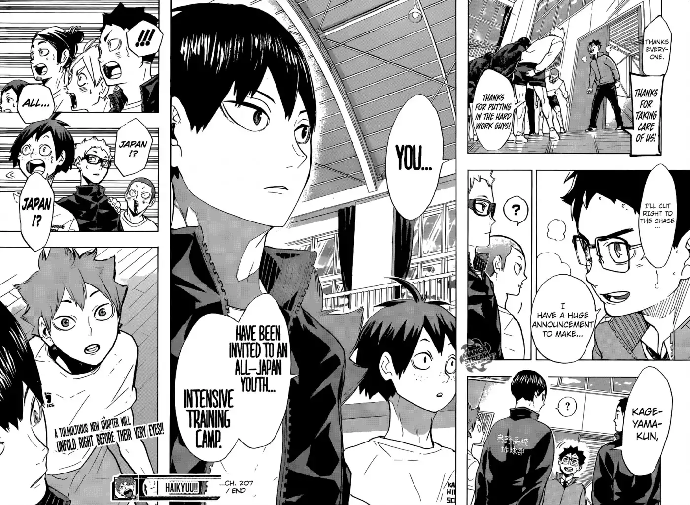 Read Haikyuu En Manga Online