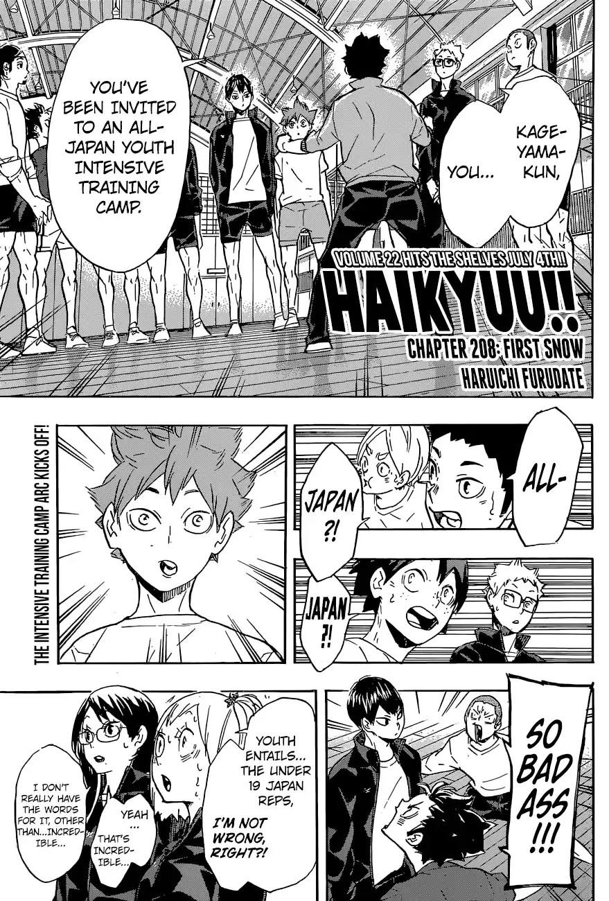 Read Haikyuu En Manga Online
