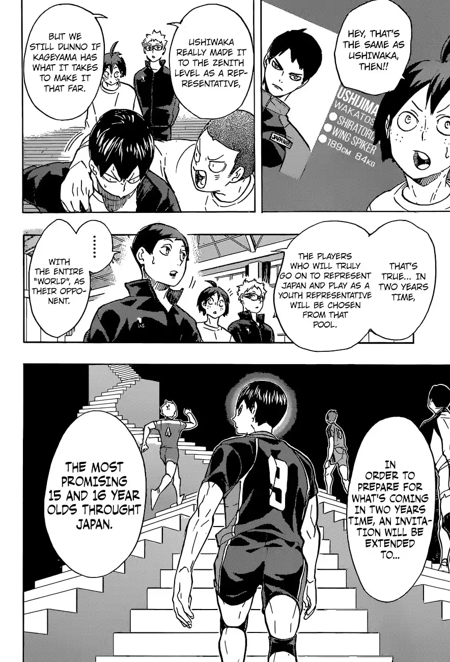 Read Haikyuu En Manga Online