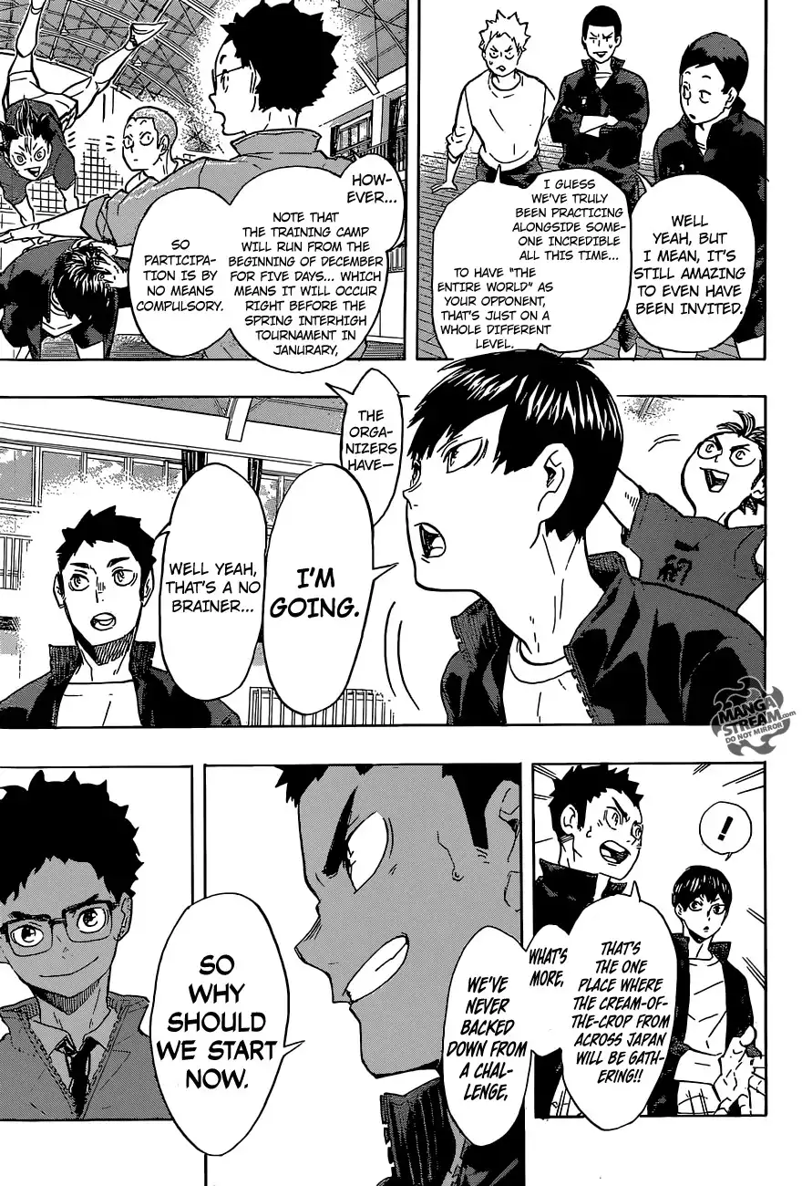 Read Haikyuu En Manga Online