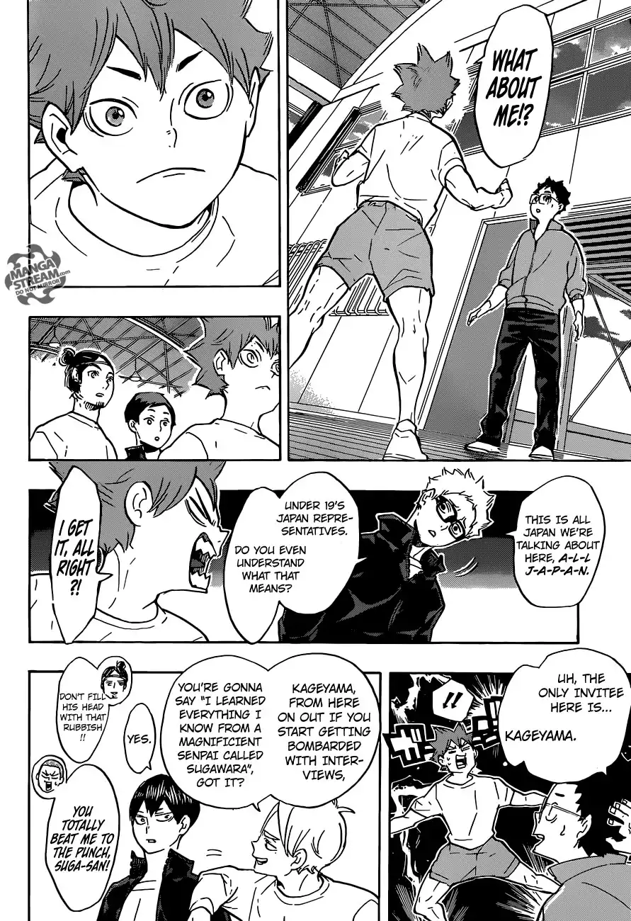 Read Haikyuu En Manga Online