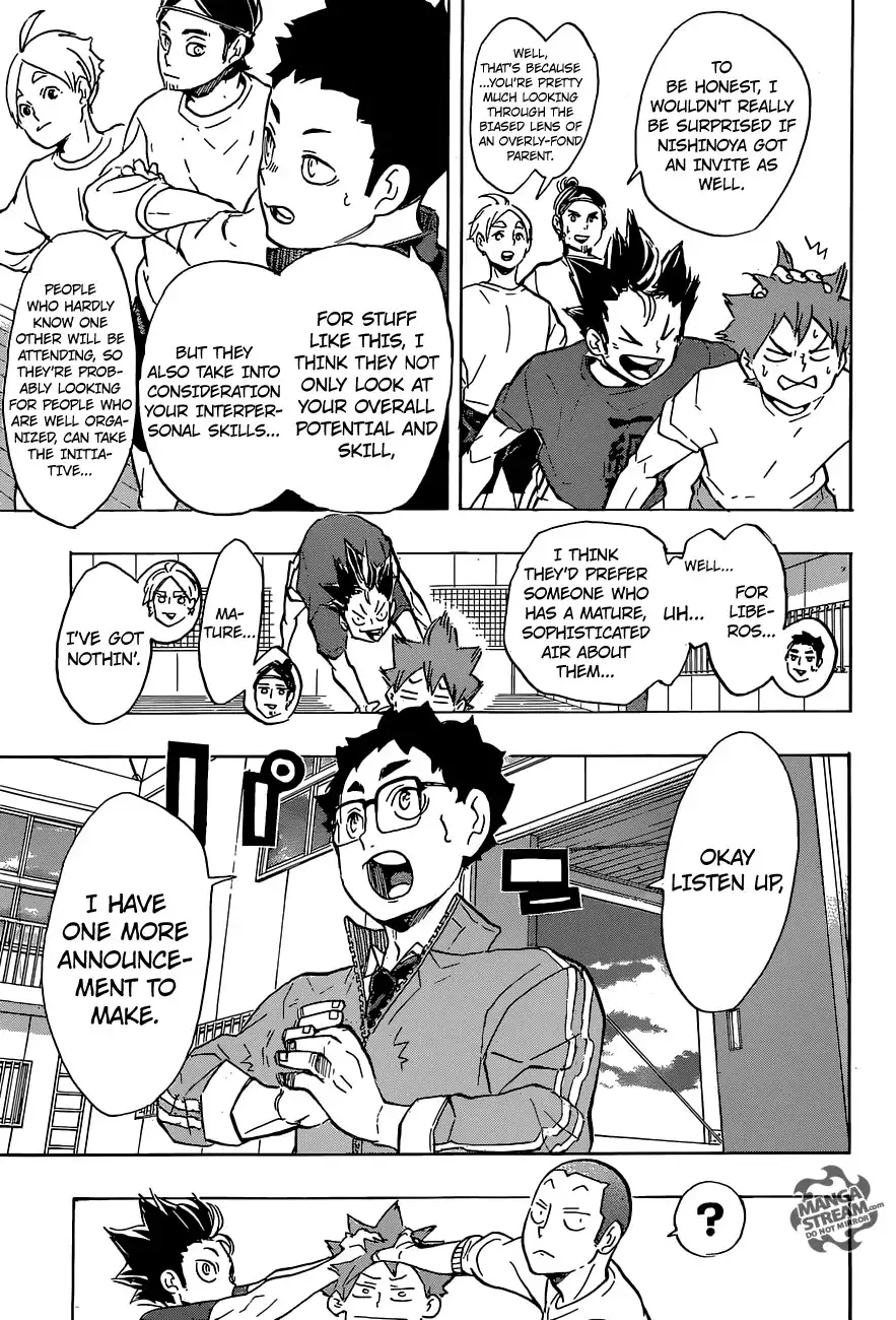 Read Haikyuu En Manga Online