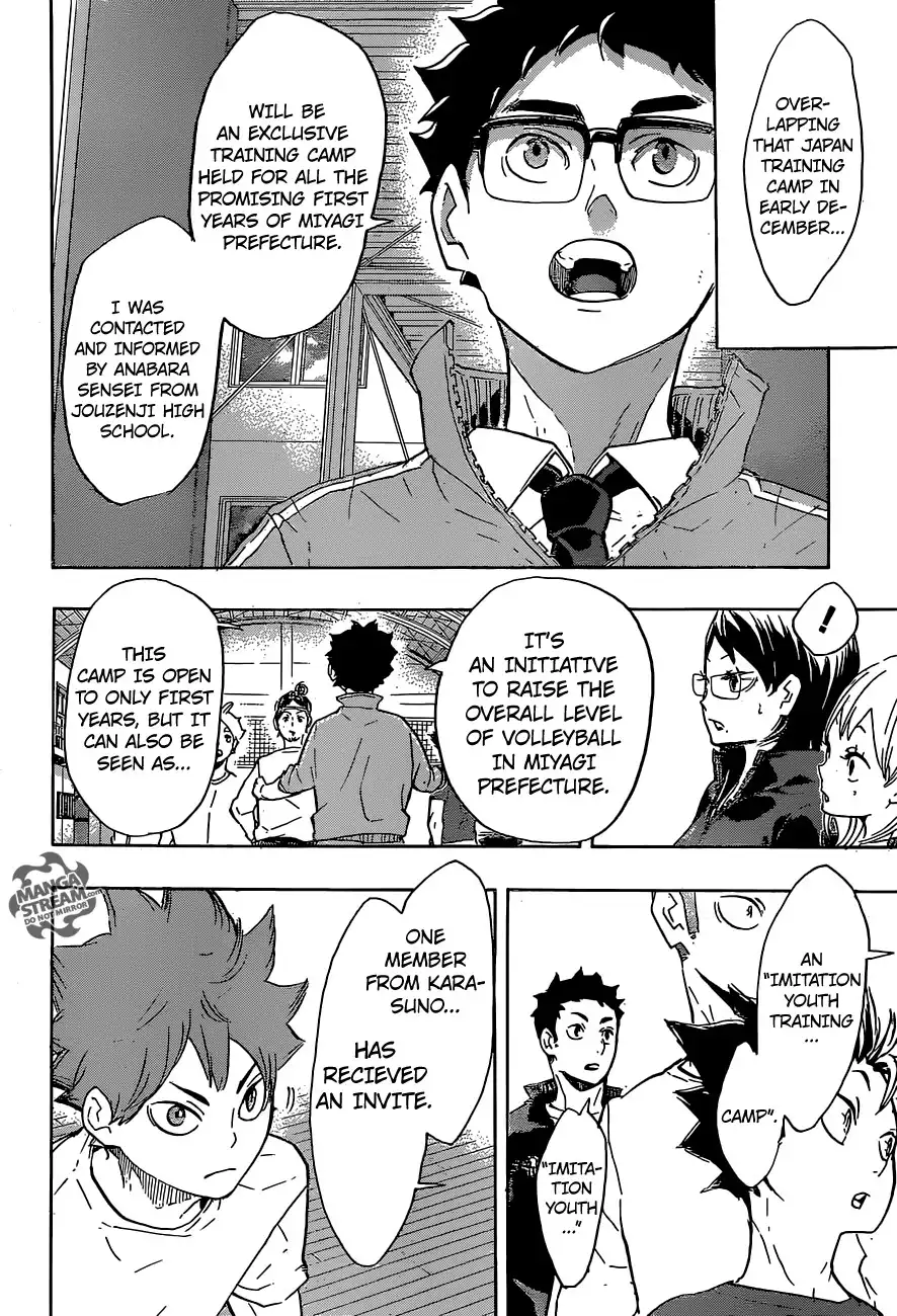 Read Haikyuu En Manga Online
