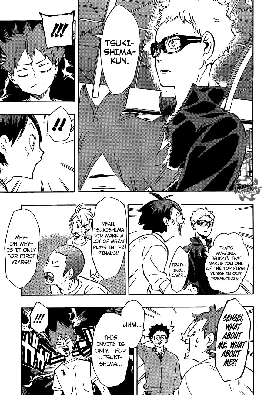 Read Haikyuu En Manga Online