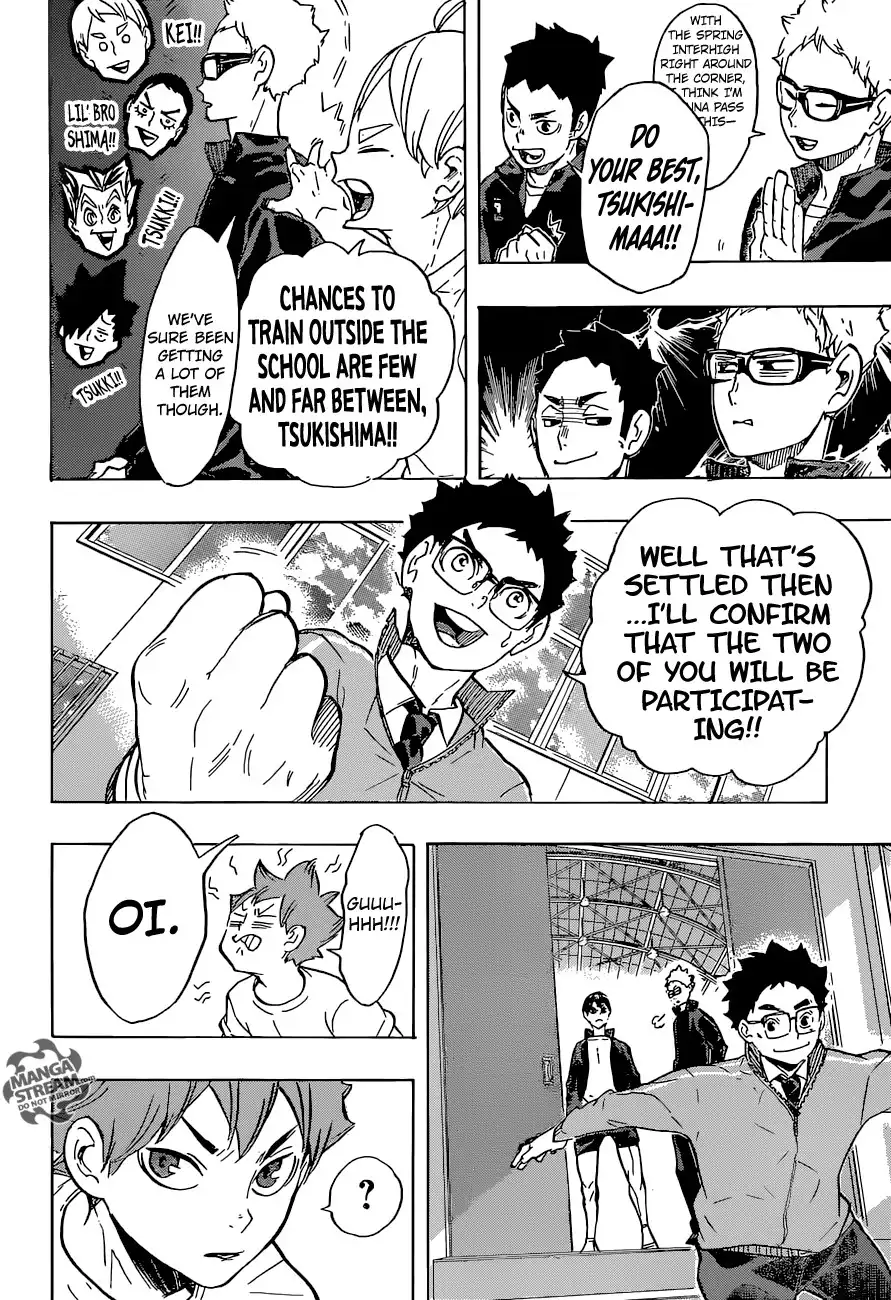Read Haikyuu En Manga Online