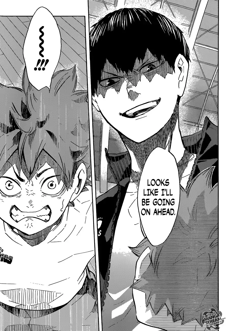 Read Haikyuu En Manga Online