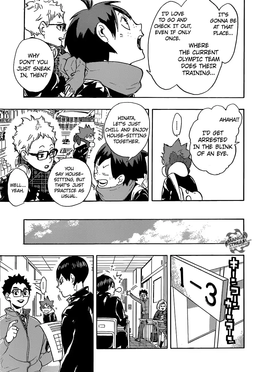 Read Haikyuu En Manga Online
