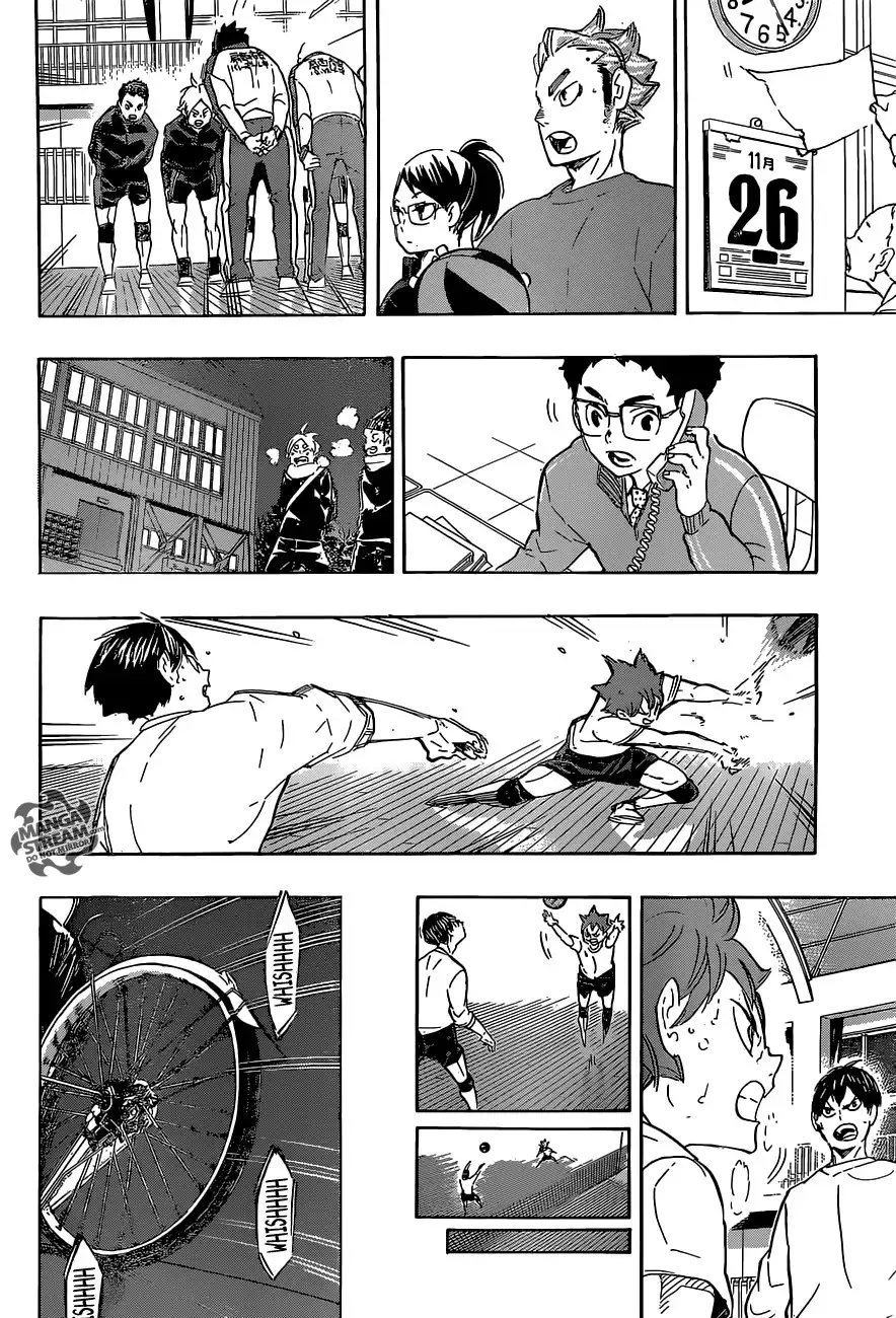 Read Haikyuu En Manga Online