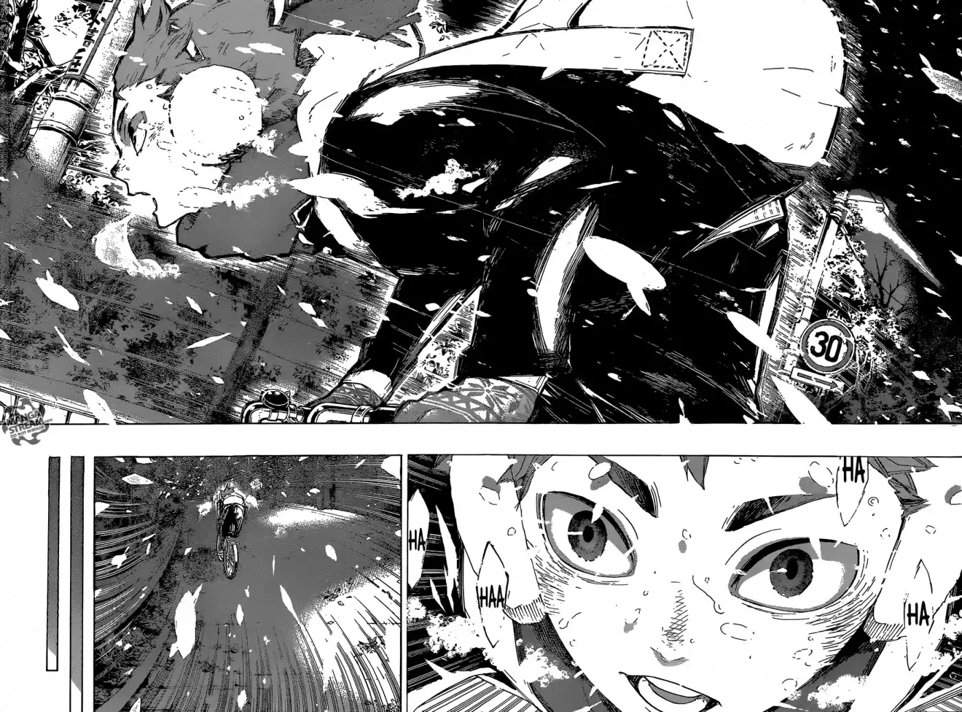Read Haikyuu En Manga Online