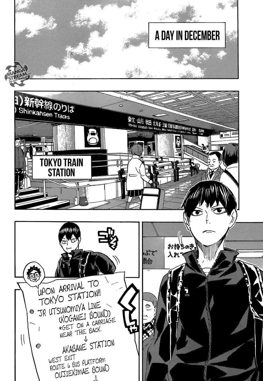 Read Haikyuu En Manga Online