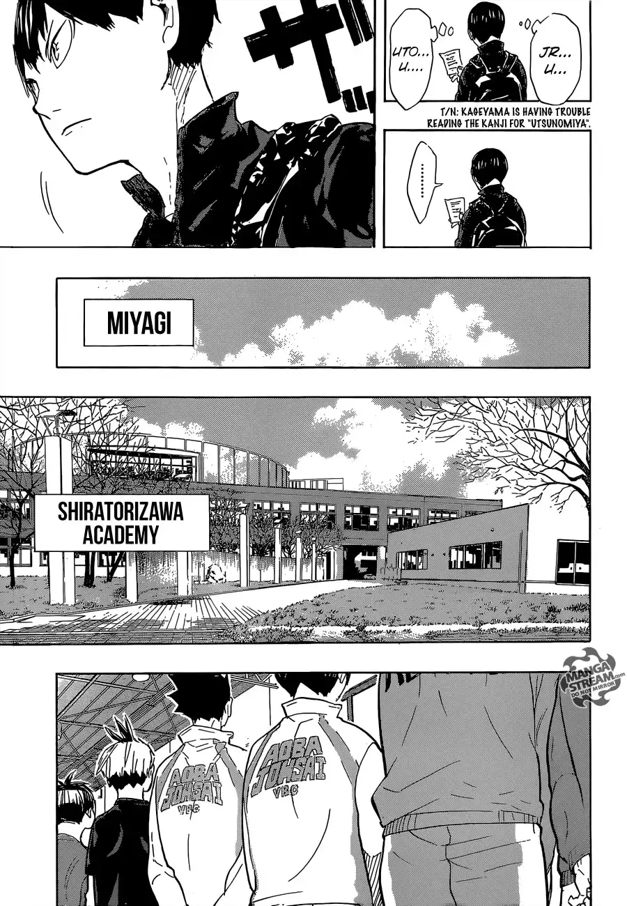 Read Haikyuu En Manga Online
