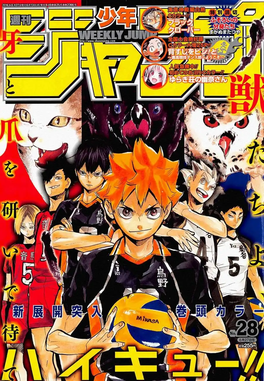 Read Haikyuu En Manga Online