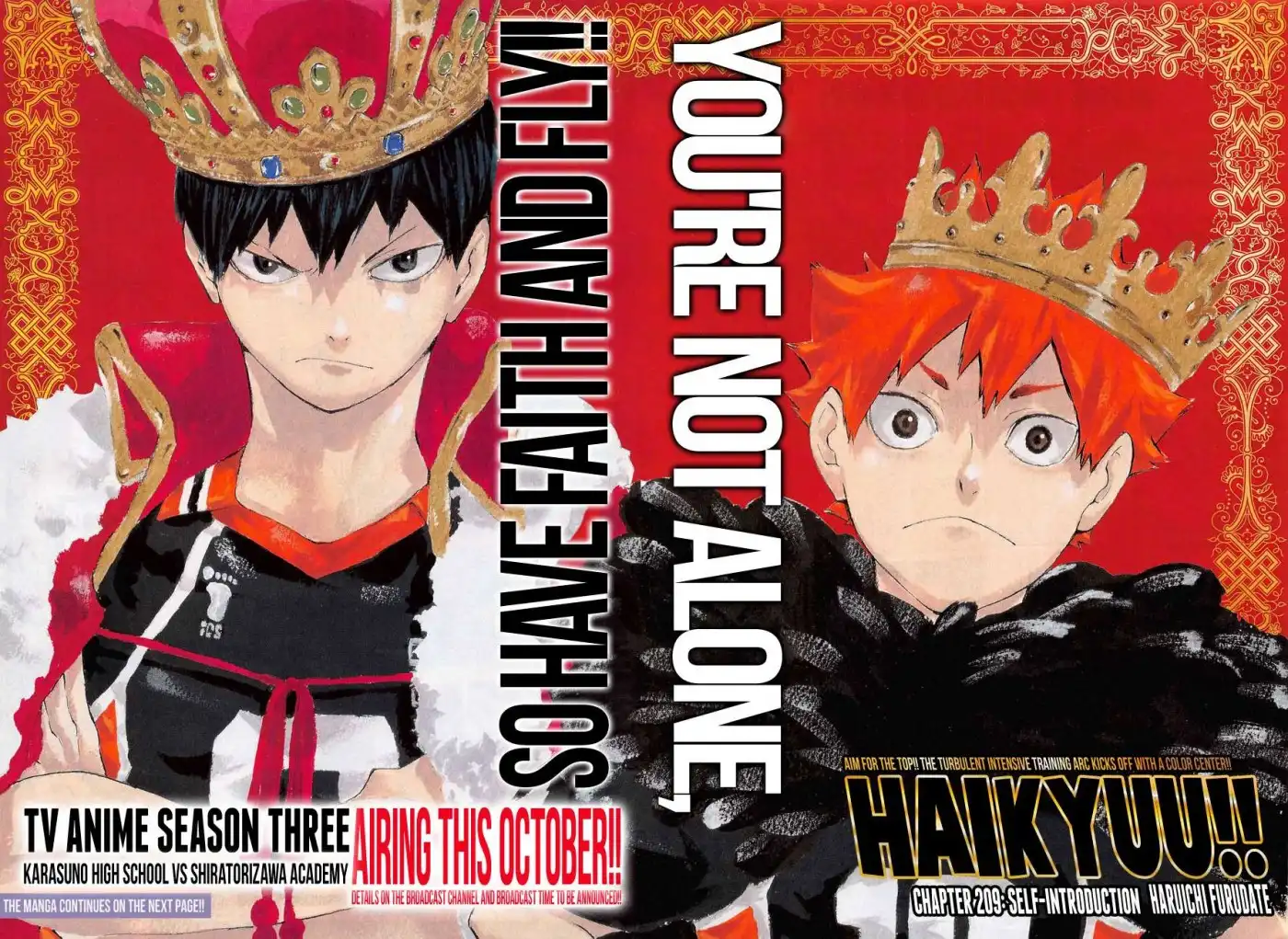 Read Haikyuu En Manga Online