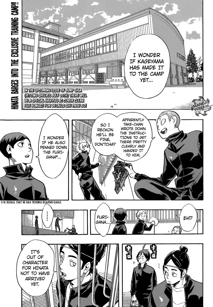 Read Haikyuu En Manga Online