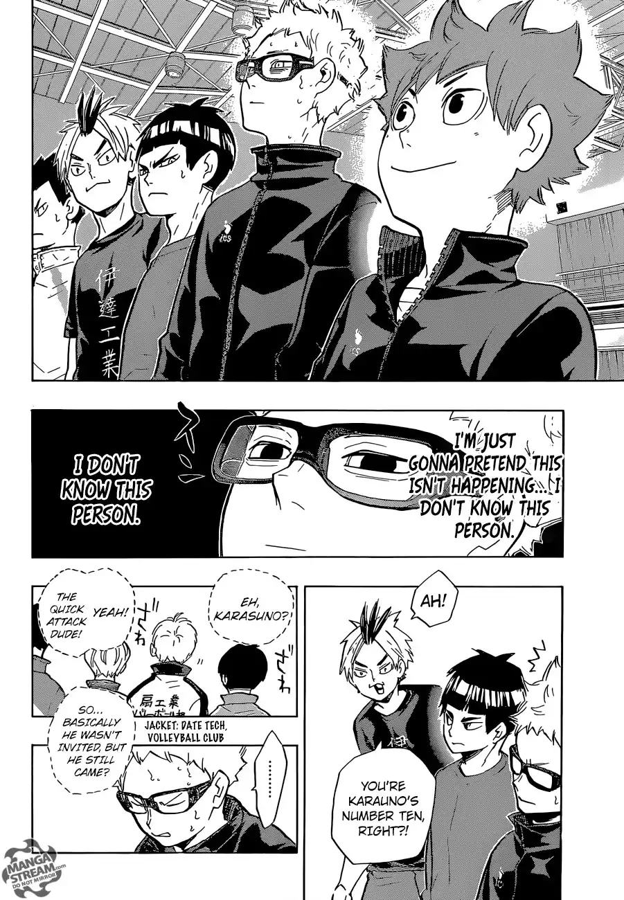 Read Haikyuu En Manga Online