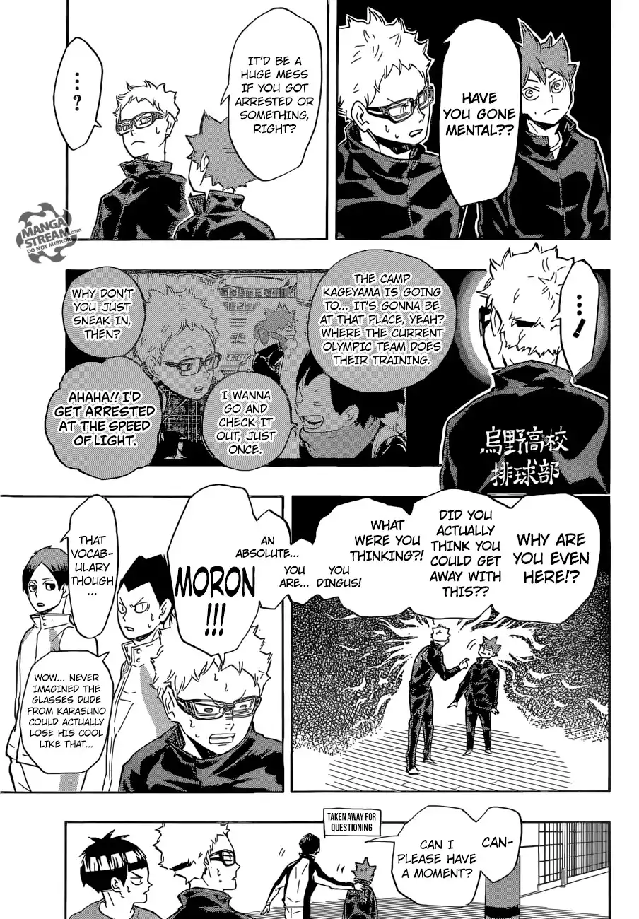 Read Haikyuu En Manga Online