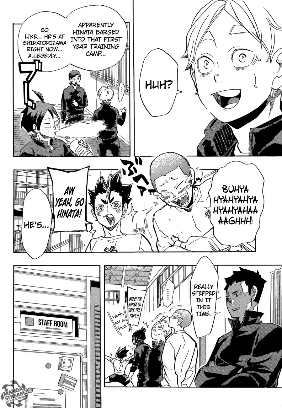 Read Haikyuu En Manga Online