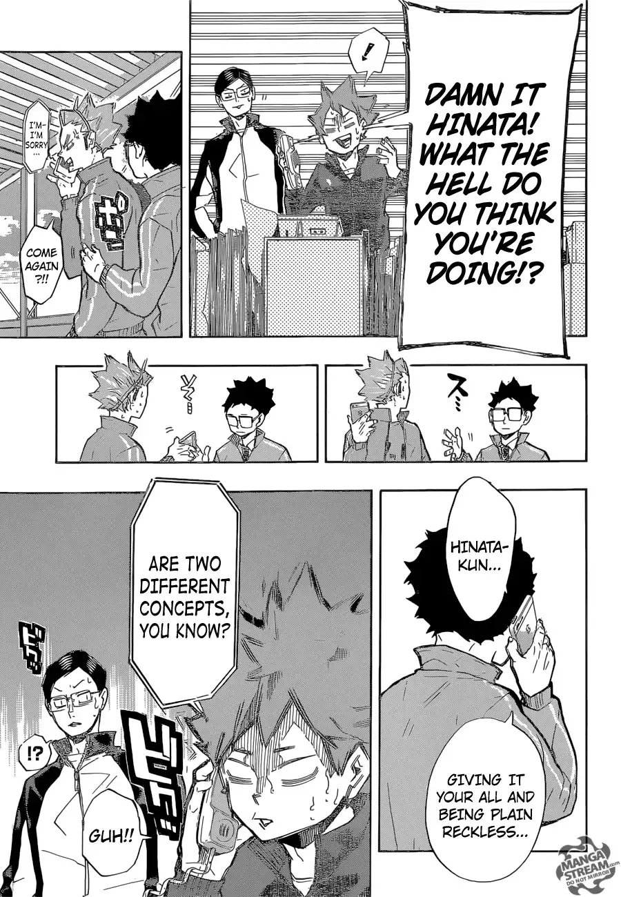 Read Haikyuu En Manga Online