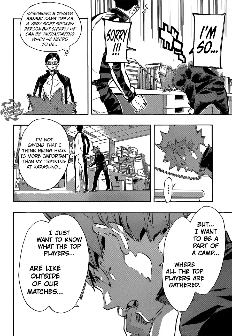 Read Haikyuu En Manga Online