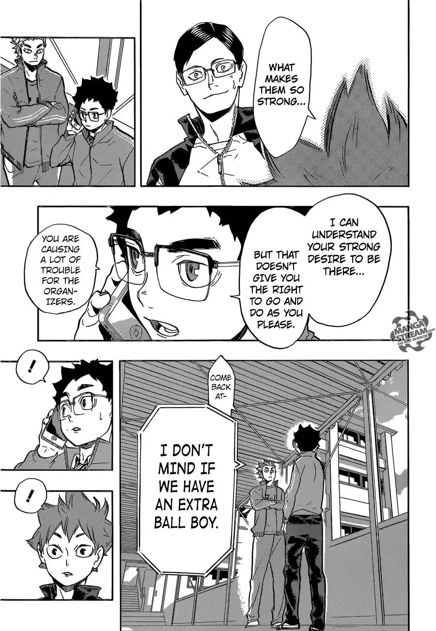 Read Haikyuu En Manga Online
