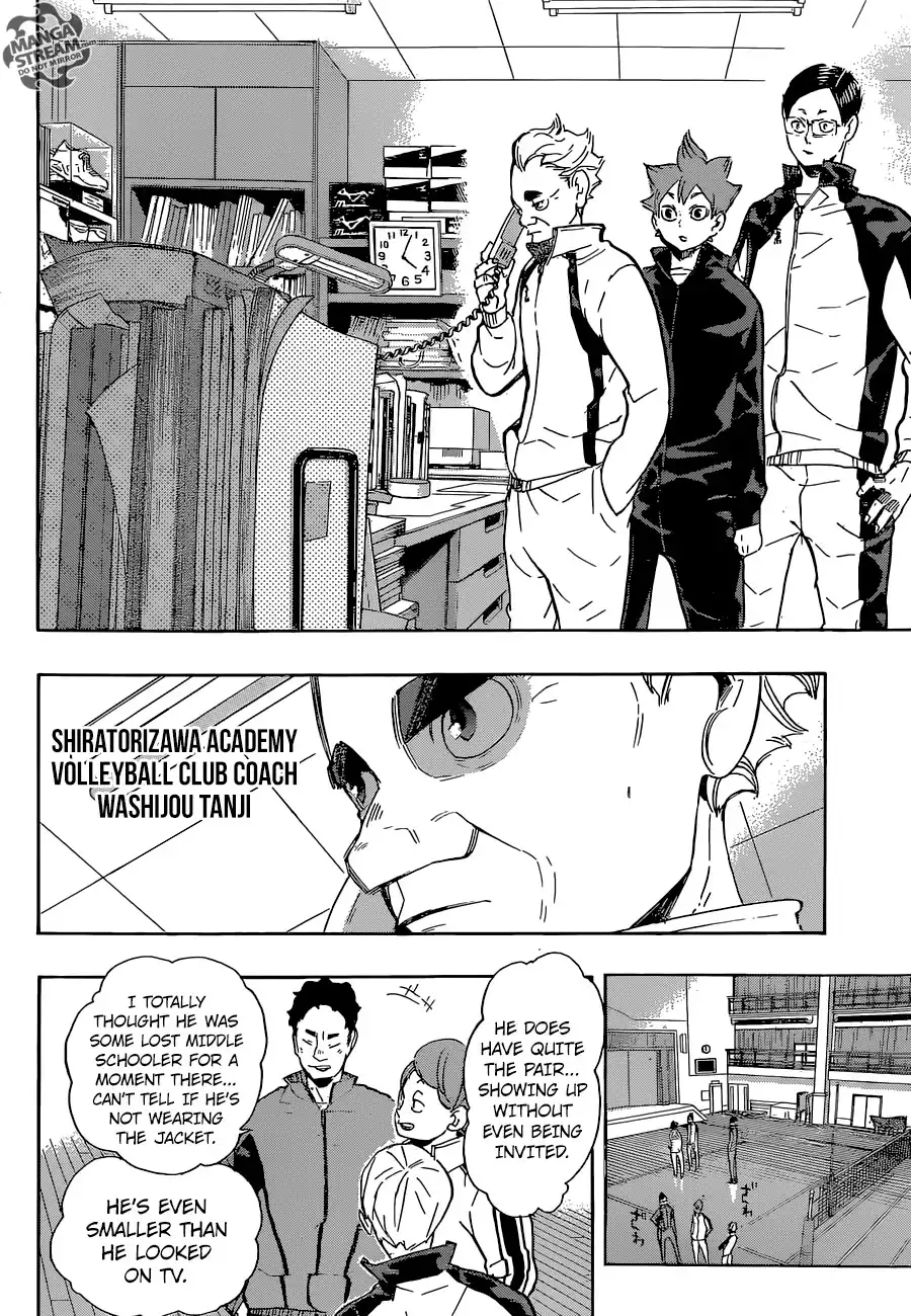 Read Haikyuu En Manga Online